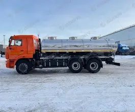 Пищевая автоцистерна АЦПТ АЦПТ 10.5 м3  Камаз 65115 2025 года б/у фото 2