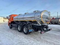 Пищевая автоцистерна АЦПТ АЦПТ 10.5 м3  Камаз 65115 2025 года б/у фото 3