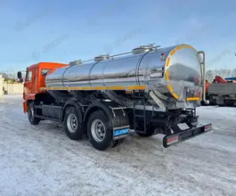 Пищевая автоцистерна АЦПТ АЦПТ 10.5 м3  Камаз 65115 2025 года б/у фото 3