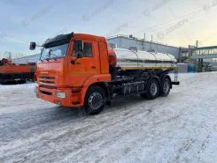 Пищевая автоцистерна АЦПТ АЦПТ 10.5 м3  Камаз 65115 2025 года б/у