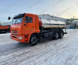 Пищевая автоцистерна АЦПТ АЦПТ 10.5 м3  Камаз 65115 2025 года б/у