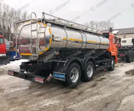 Пищевая автоцистерна АЦПТ АЦПТ 12 м3  Камаз 65115  б/у фото 3