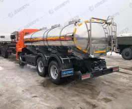 Пищевая автоцистерна АЦПТ АЦПТ 12 м3  Камаз 65115  б/у фото 2