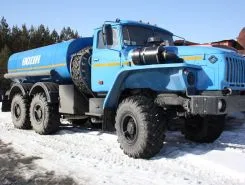 Пищевая автоцистерна АЦПТ АЦПТ 8 м3  Урал 5557 2007 года б/у