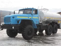 МВ Ассенизатор 6.5 м3  Урал 5557 2007 года б/у