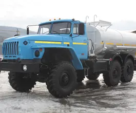 МВ Ассенизатор 6.5 м3  Урал 5557 2007 года б/у