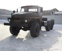 Шасси Шасси  Урал 5557 2001 года б/у