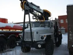 Лесовоз с КМУ Лесовоз  Урал 5557 с КМУ  2016 года б/у