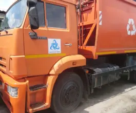 Мусоровоз Мусоровоз  Камаз 43253 2010 года новый