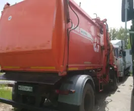 Мусоровоз Мусоровоз  Камаз 43253 2010 года новый фото 4