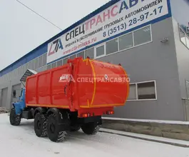 Мусоровоз Мусоровоз  Урал 4320  б/у