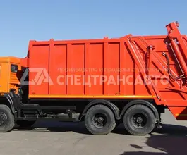 Мусоровоз Мусоровоз  Камаз 65115  б/у