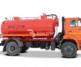 МВ Ассенизатор 10 м3  Камаз 53605  б/у
