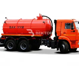 МВ Ассенизатор 10 м3  Камаз 65115  б/у