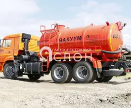АКН АКН 10 м3  Камаз 65115 2025 года новый фото 2