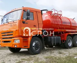 АКН АКН 10 м3  Камаз 65115 2025 года новый