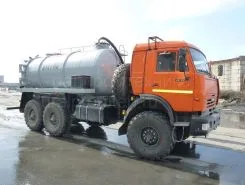 МВ Ассенизатор 10 м3  Камаз 43118  б/у
