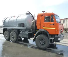 МВ Ассенизатор 10 м3  Камаз 43118  б/у