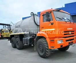 МВ Ассенизатор 10 м3  Камаз 43118  б/у