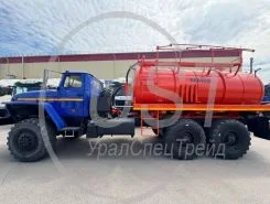 МВ Ассенизатор 10 м3  Урал 4320-60Е5 2025 года новый