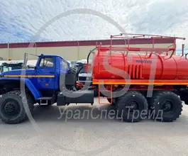 МВ Ассенизатор 10 м3  Урал 4320-60Е5 2025 года новый
