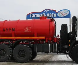 Ассенизатор Ассенизатор 10 м3  Камаз 43118-50 2026 года новый