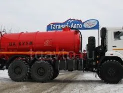 МВ Ассенизатор 10 м3  Камаз 43118  б/у