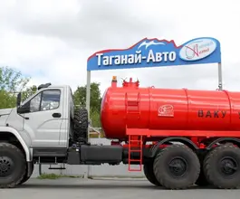 Ассенизатор Ассенизатор 10 м3  Урал NEXT 4320-74Е5 2026 года новый