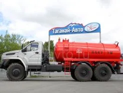 МВ Ассенизатор 10 м3  Урал 4320 NEXT  б/у