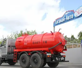 Ассенизатор Ассенизатор 10 м3  Урал NEXT 4320-74Е5 2026 года новый фото 2