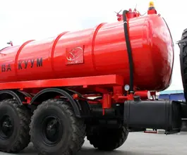 Ассенизатор Ассенизатор 10 м3  Урал NEXT 4320-74Е5 2026 года новый фото 3