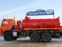АЦ 10 м3  Камаз 43118 2025 года новый