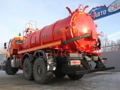 АЦ 10 м3  Камаз 43118 2025 года новый фото 2