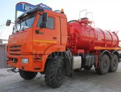 АЦ 10 м3  Камаз 43118 2025 года новый фото 3