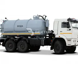 МВ Ассенизатор 10 м3  Камаз 43118  б/у