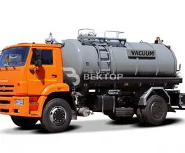 Вакуумная автоцистерна МВ 12 м3  Камаз  б/у