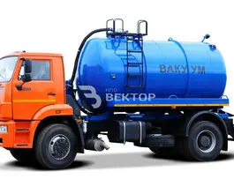 МВ Ассенизатор 12 м3  Камаз 53605  б/у