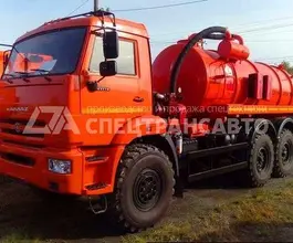 МВ Ассенизатор 12 м3  Камаз 65115  б/у