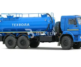 МВ Ассенизатор 12.5 м3  Камаз 43118  б/у