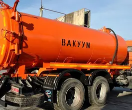 МВ Ассенизатор 10 м3  Урал 6370 2018 года новый фото 2