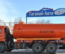МВ Ассенизатор 10 м3  Урал 6370 2018 года новый