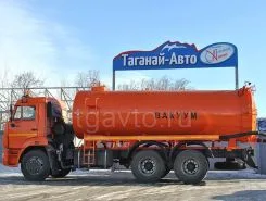 МВ Ассенизатор 13 м3  Камаз 65115  б/у