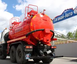 Полуприцеп-цистерна вакуумная ППЦВ 34 м3  ТАЦ 96104-03-02 2018 года новый фото 2