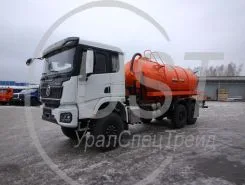 МВ Ассенизатор 15 м3  Shacman X3000 2025 года новый