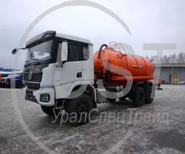 МВ Ассенизатор 15 м3  Shacman X3000 2025 года новый