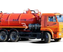 МВ Ассенизатор 15 м3  Камаз 65111 2025 года новый