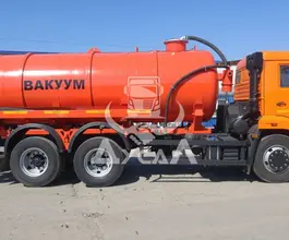 МВ Ассенизатор 15 м3  Камаз 65115  б/у