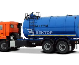 МВ Ассенизатор 16 м3  Камаз 65115  б/у