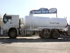 МВ Ассенизатор 16 м3  Howo Sinotruk  б/у