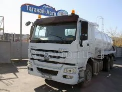 МВ Ассенизатор 16 м3  Howo Sinotruk  б/у фото 2